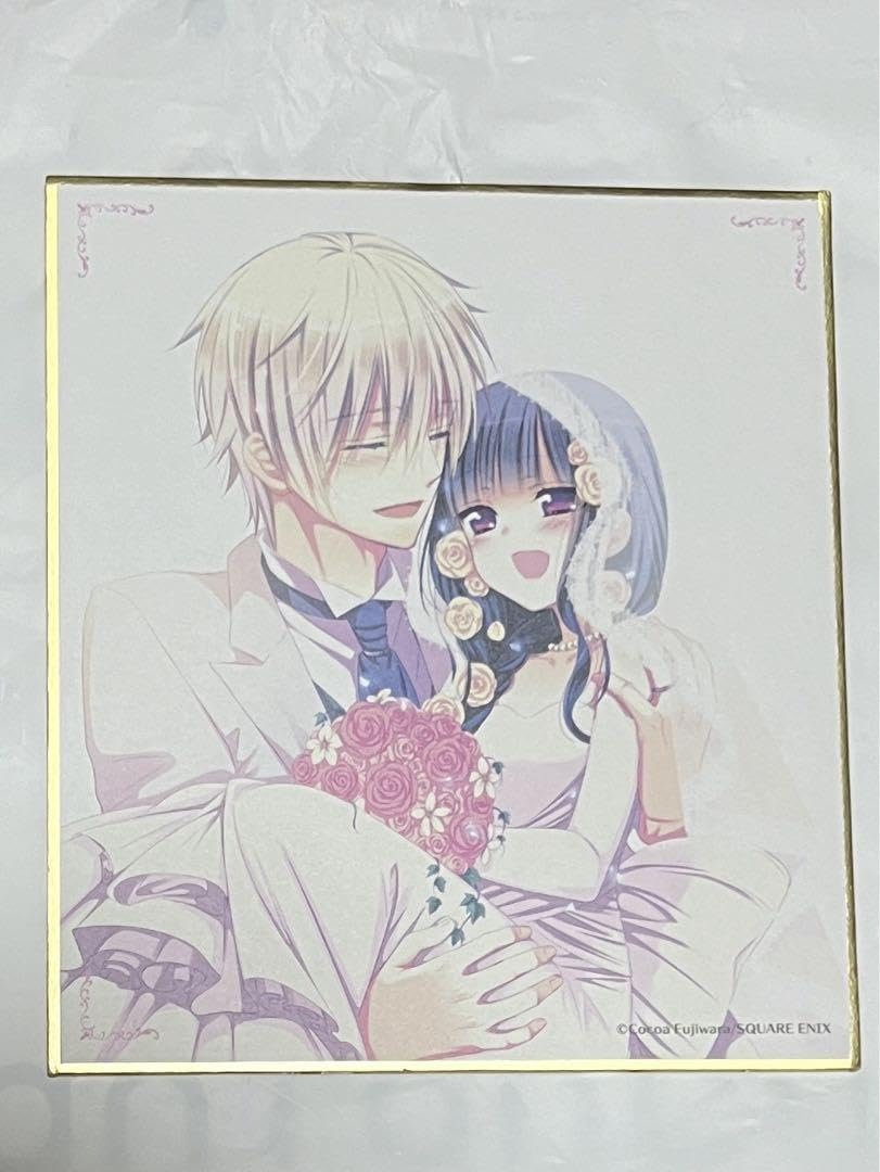 妖狐×僕SS SP Card-01 白鬼院凜々蝶 御狐神双熾 Amazon.co.jp: 妖狐×僕SS いぬぼく展 色紙 白鬼院凜々蝶 御狐神双熾 み